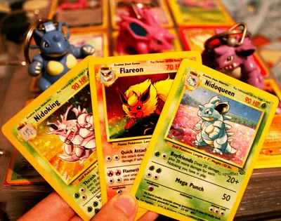 Non-fungible tokens explained with Blastoise and Charizard