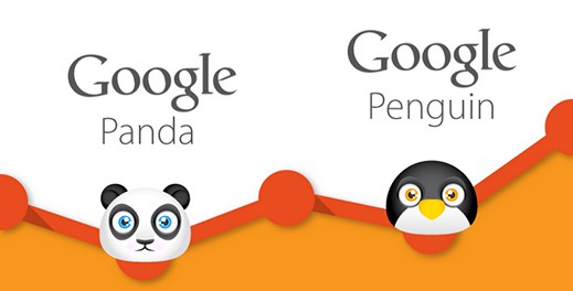 Dos actualizaciones famosas en el algoritmo de ranking de Google (en inglés)