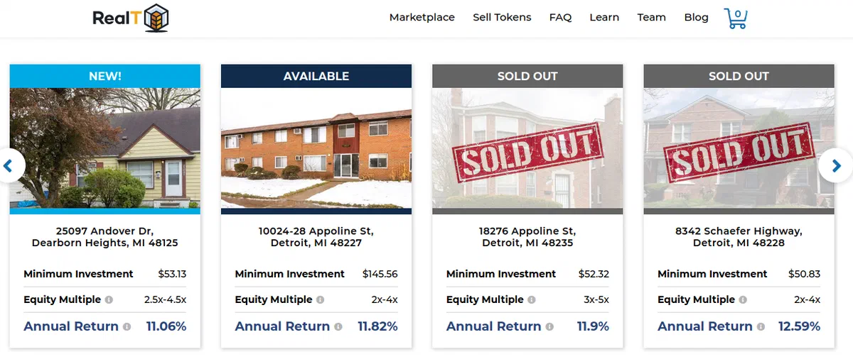 RealT-tokenised-real-estate