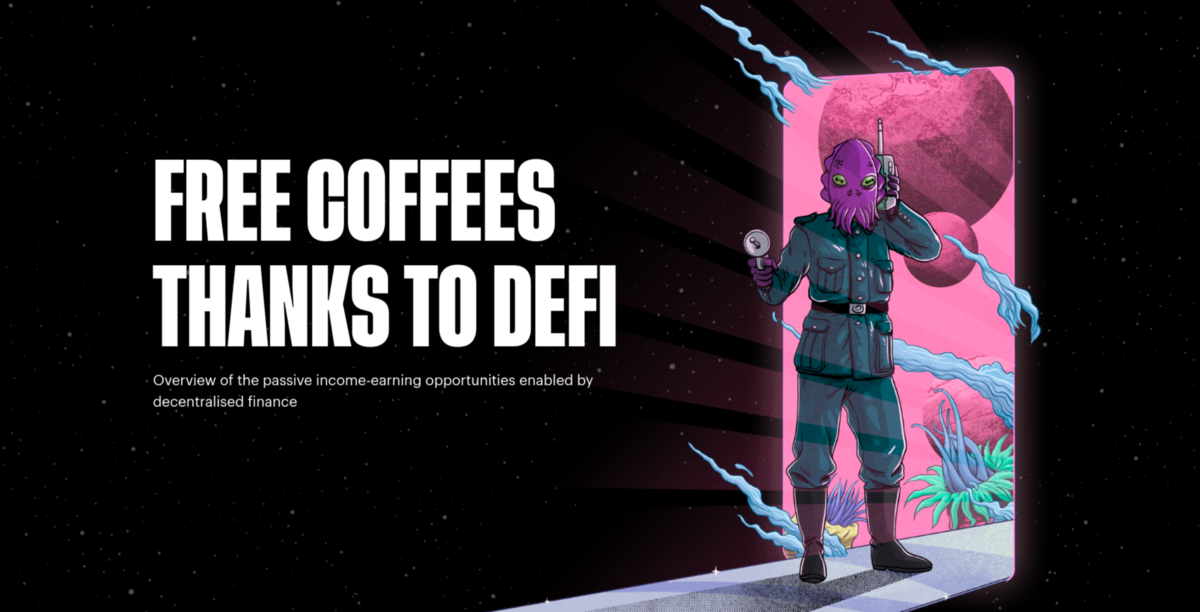 Free Coffees thanks to DeFi — Using the Monolith Card & DeFi to never pay for a coffee again