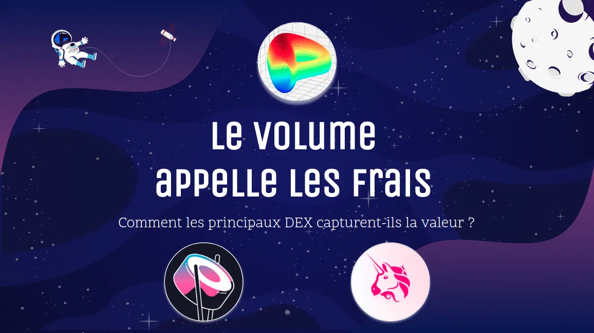 Capture de valeur des DEX : Uniswap, Curve, SushiSwap