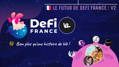 DeFi France v2 : la communauté prend les commandes