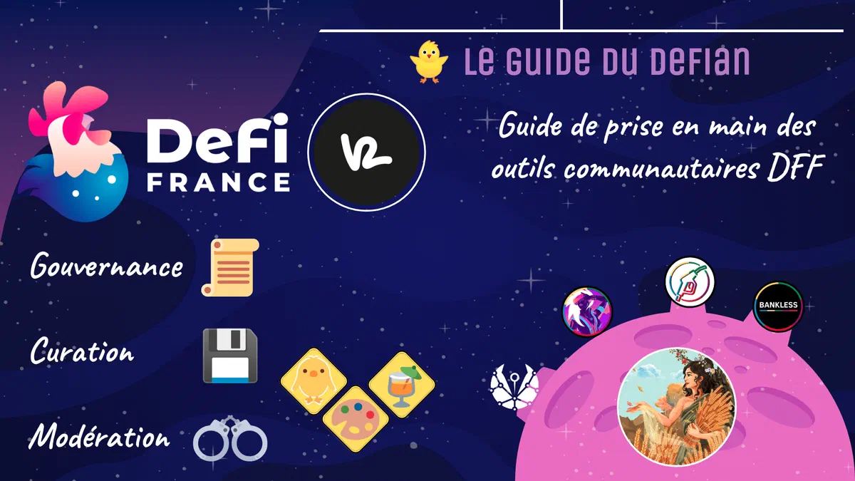 Le guide du DeFian : participer à DeFi France