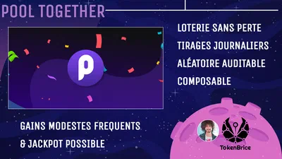PoolTogether : des lots, pas du zéro risque