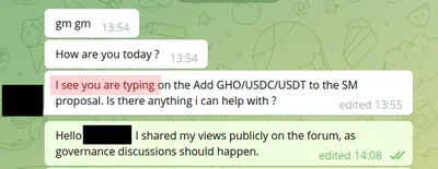 Leaving the GHO Liquidity Committee: DeFi Newspeak