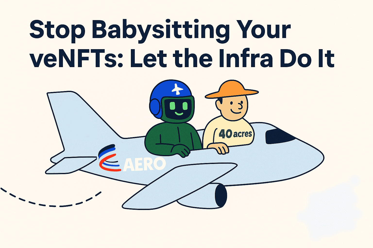 Featured image of post Turning Locks into Leverage: How Autopilot, 40Acres & haiVELO Evolve veNFTs