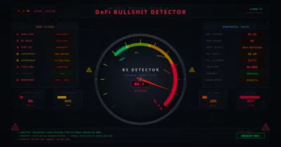 DeFi Bullshit Detector: Red Flags With Claude