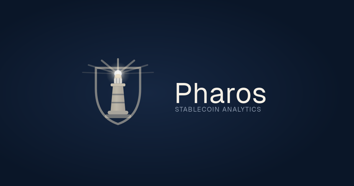 Featured image of post Pharos: Free and Open Research-Grade Stablecoin Intelligence