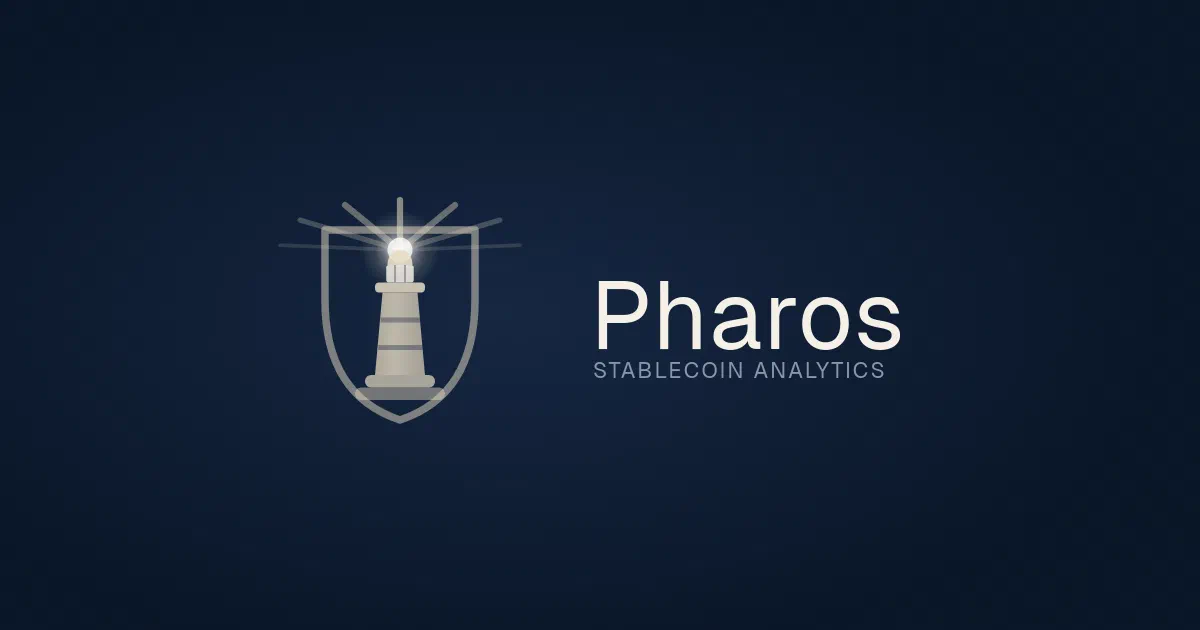 Pharos: Stablecoin Peg and Risk Monitor